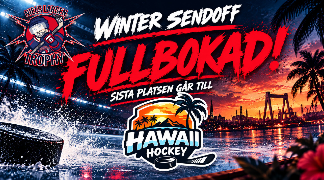 Winter Sendoff är fullbokad